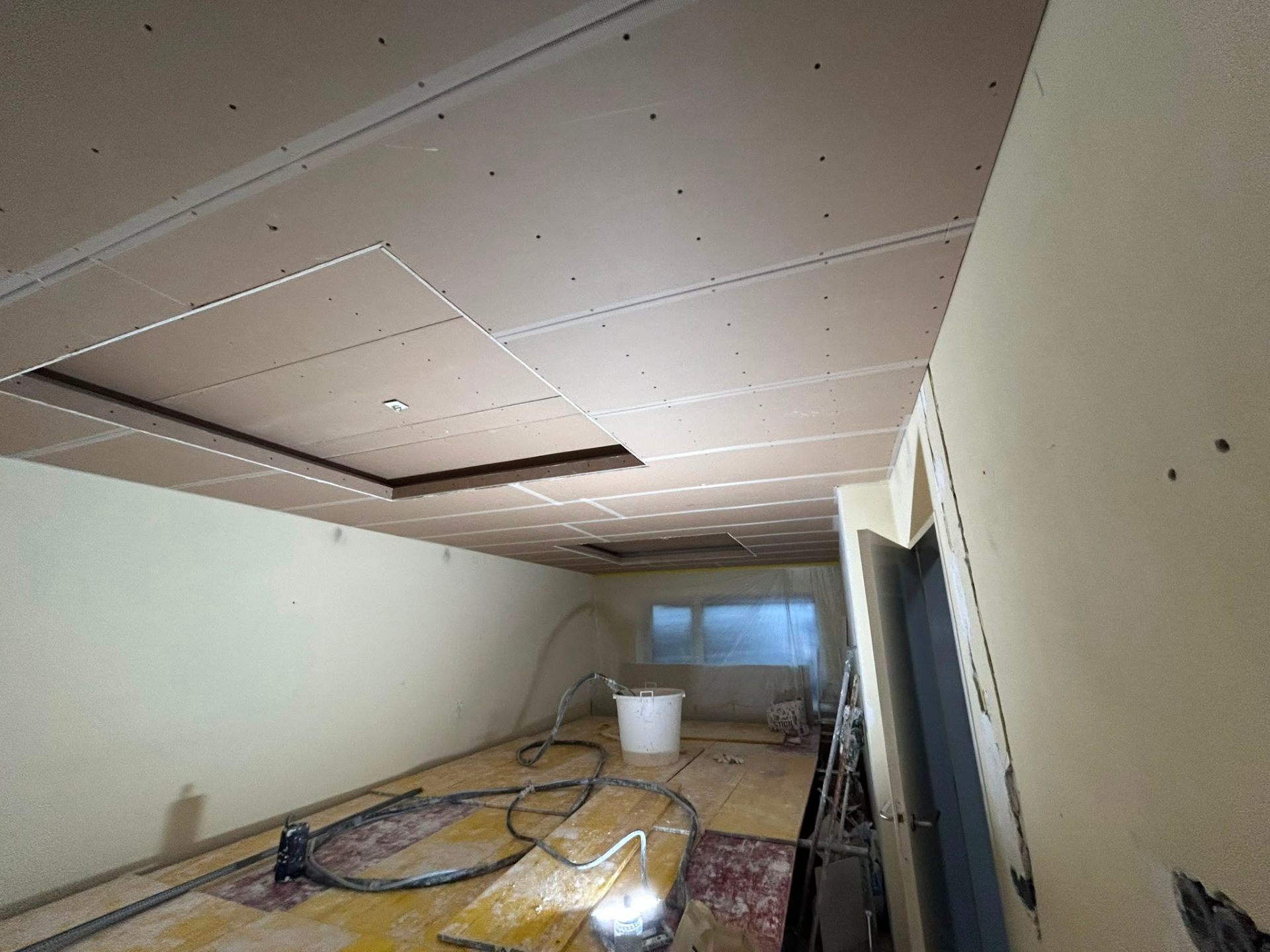 Plafond opbouw